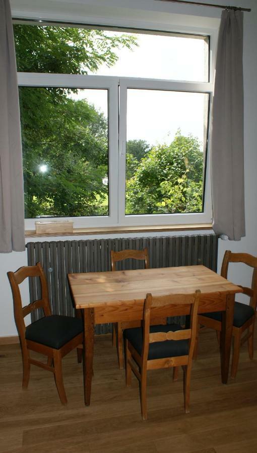 Apartamento Übernachten im ehemaligen Zollgebäude Hauset Exterior foto